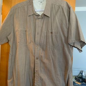 Mens short sleeve shirt